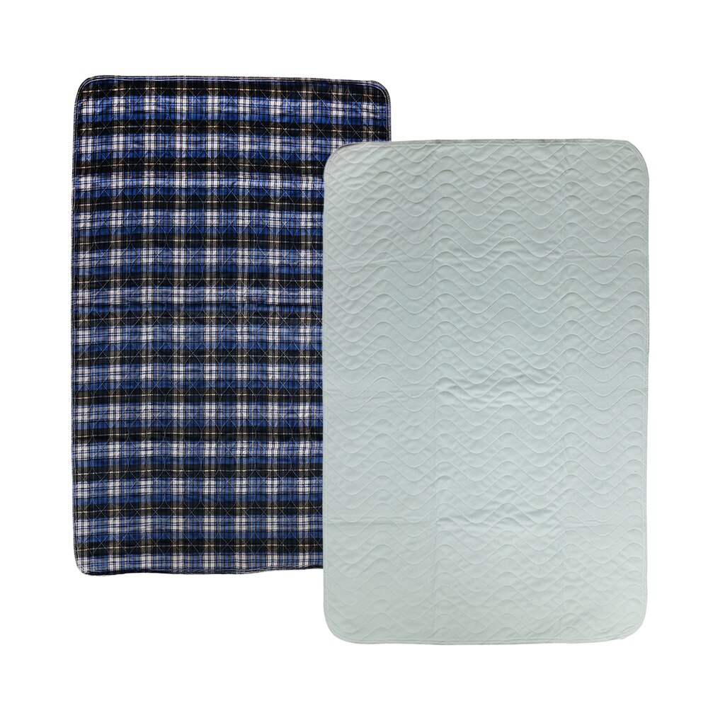 Pack of 2 Washable Waterproof Reusable Underpad Incontinence Bed Pad Absorbent Sheet Mattress Protector, 45 x 60cm