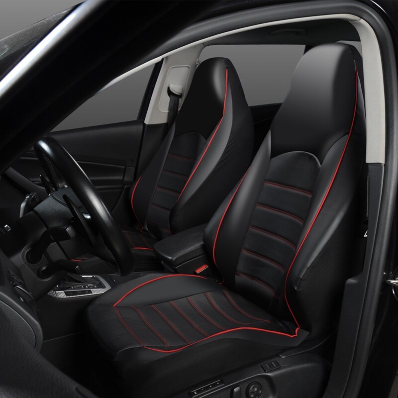 Woltu - Housse de siège auto universelle 5 pièces en polyester Woltu - Housse de siège auto universelle 5 pièces en polyester