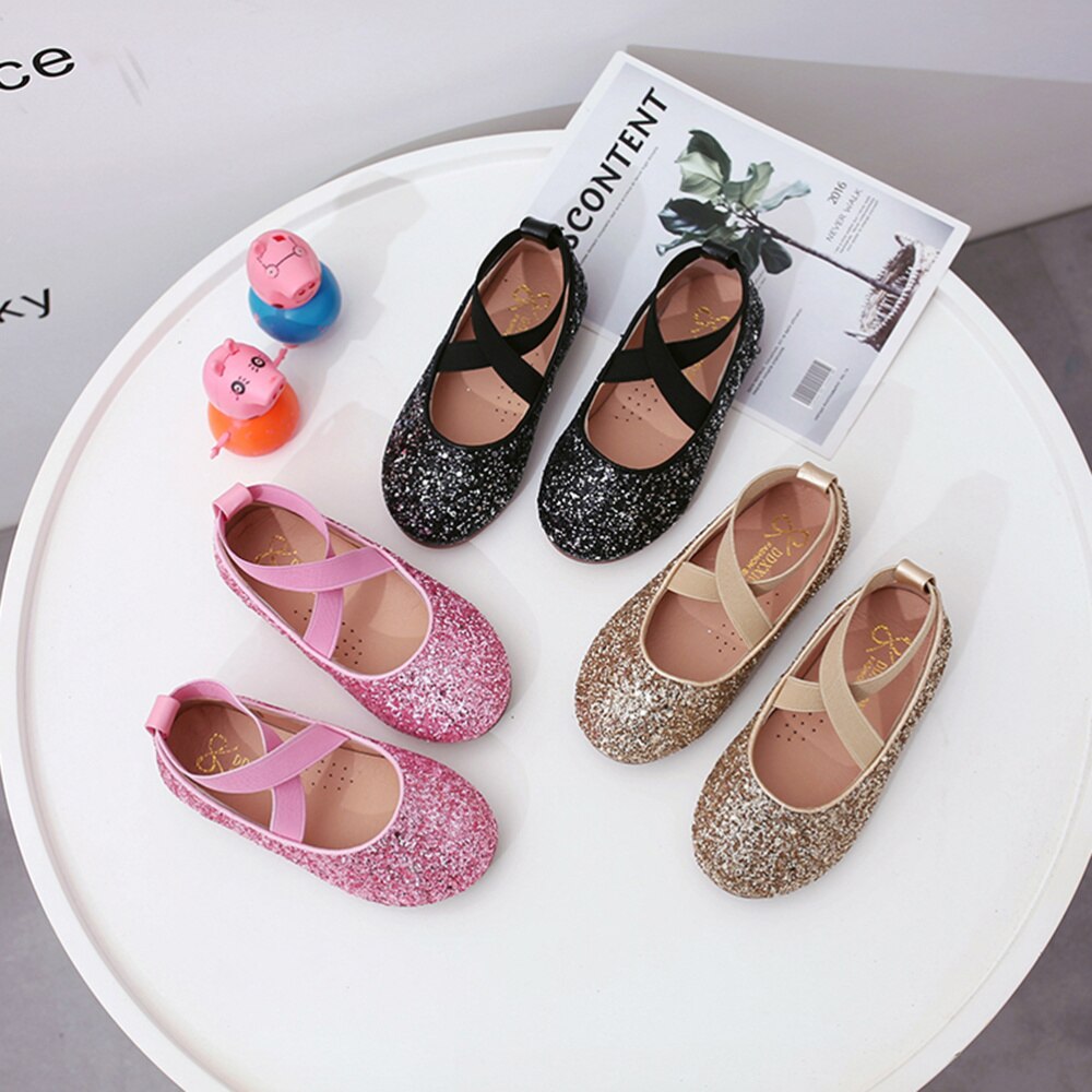1 Pair Dance Shoes Cross Elastic Band Shoes Ballet Shoe Dance Shoes for Dance