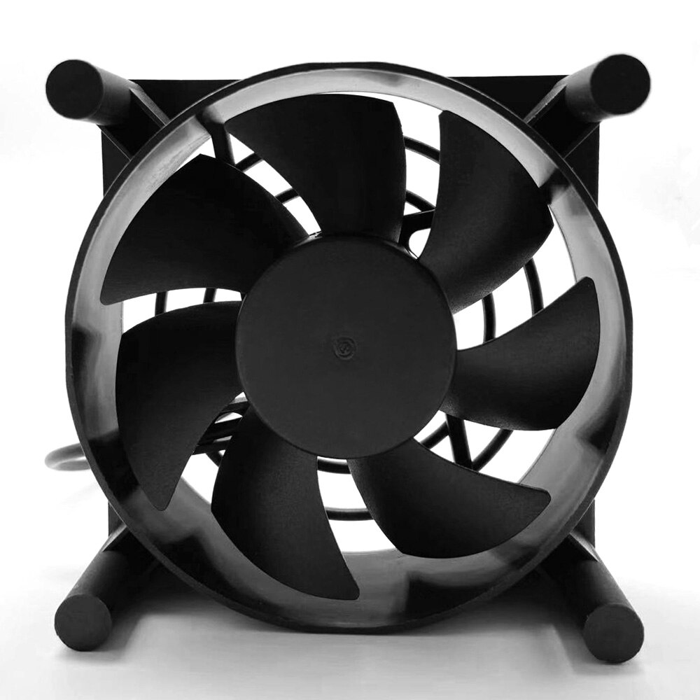 Usb Koelventilator Voor Android Tv Box, Stille En Draadloze, Dc 5V Voeding, maat 80*80*25Mm