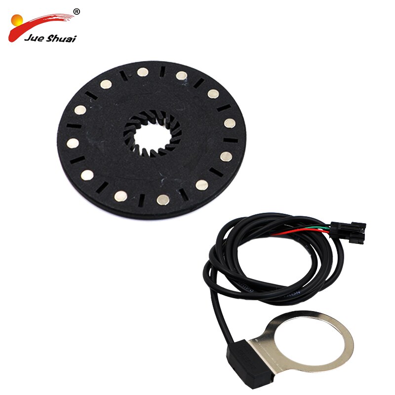 Electric bicycle PAS Pedal Assist Sensor e bike 12 magnet PAS system DIY bike modified parts Easy to Install Ebike accessory