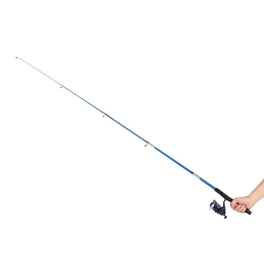 1.8m Telescopic Fishing Rod Set Ultralight Rod Spinning Reel with Lure Hook Fishing Pole DL200 Spining Reel Fishing Accessories