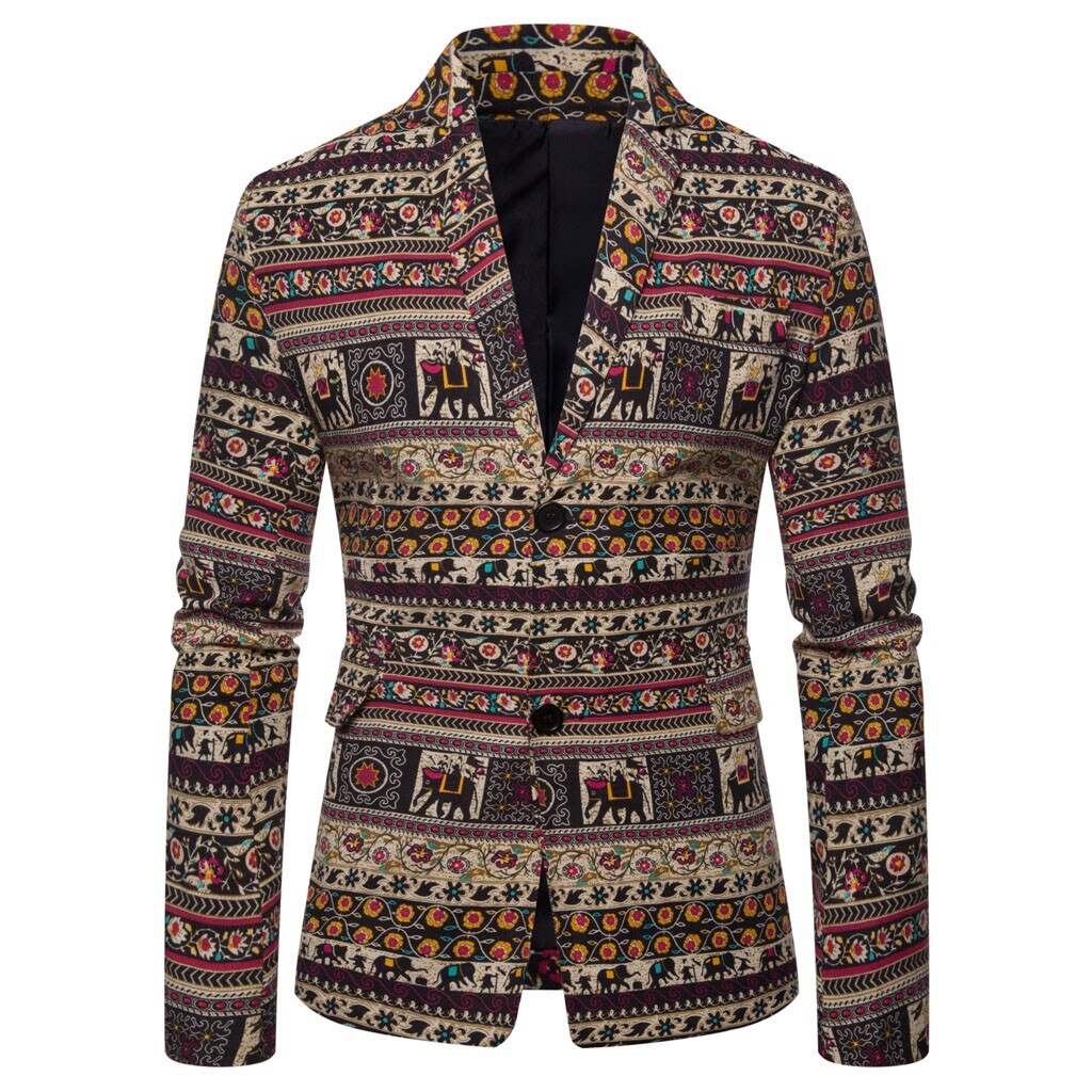 2025 Charm Mannen Casual Een Knop Fit Pak Jas Pailletten Party Top