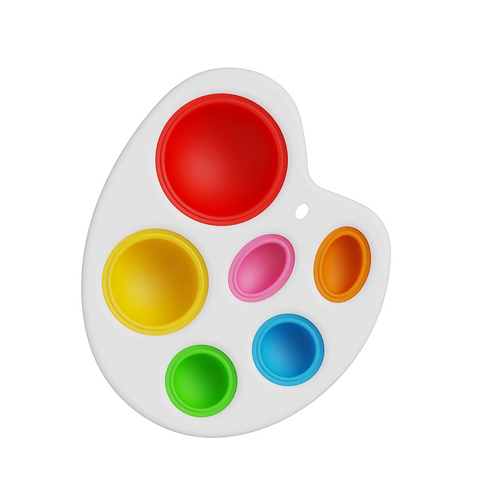 Simple Dimple Fidget Sensory Toy Stress Relief Toy Autism Anxiety Relief Stress Pop Bubble Fidget Sensory Toy Special Need toy: A