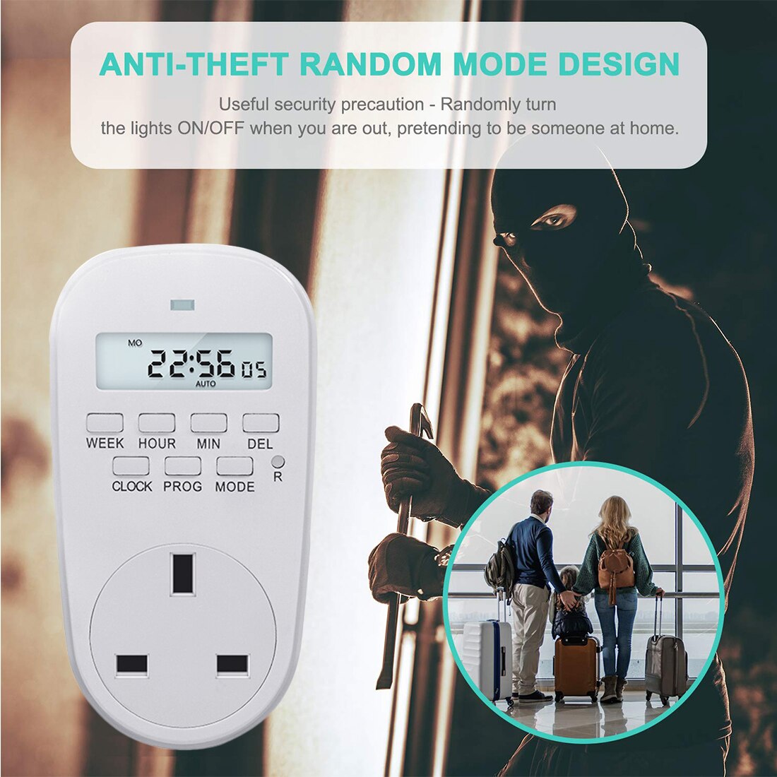 7 Days Programmable Timer Switch Countdown Outlet ... – Vicedeal