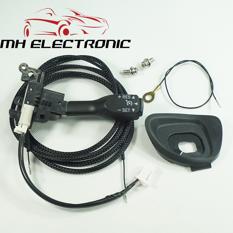 Mh electronic til toyota camry highlander 2006 fartpilot kontakt sæt med ledninger skruer dæksel 84632-34017 45186-06210-c0