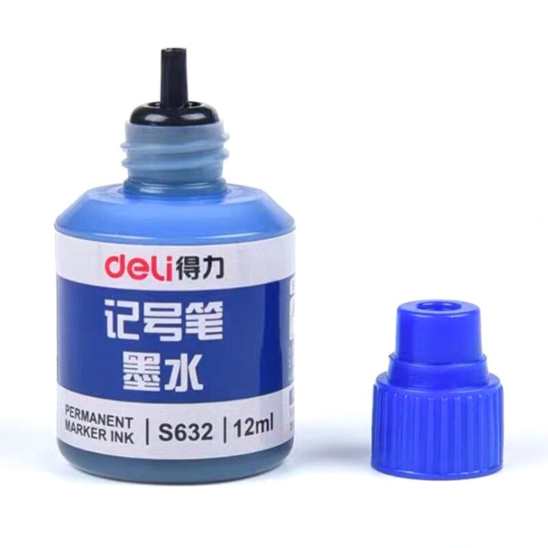 12ml wodoodporny natychmiast suchy Graffiti Marker z farbą olejową wkład atramentowy do pisaki