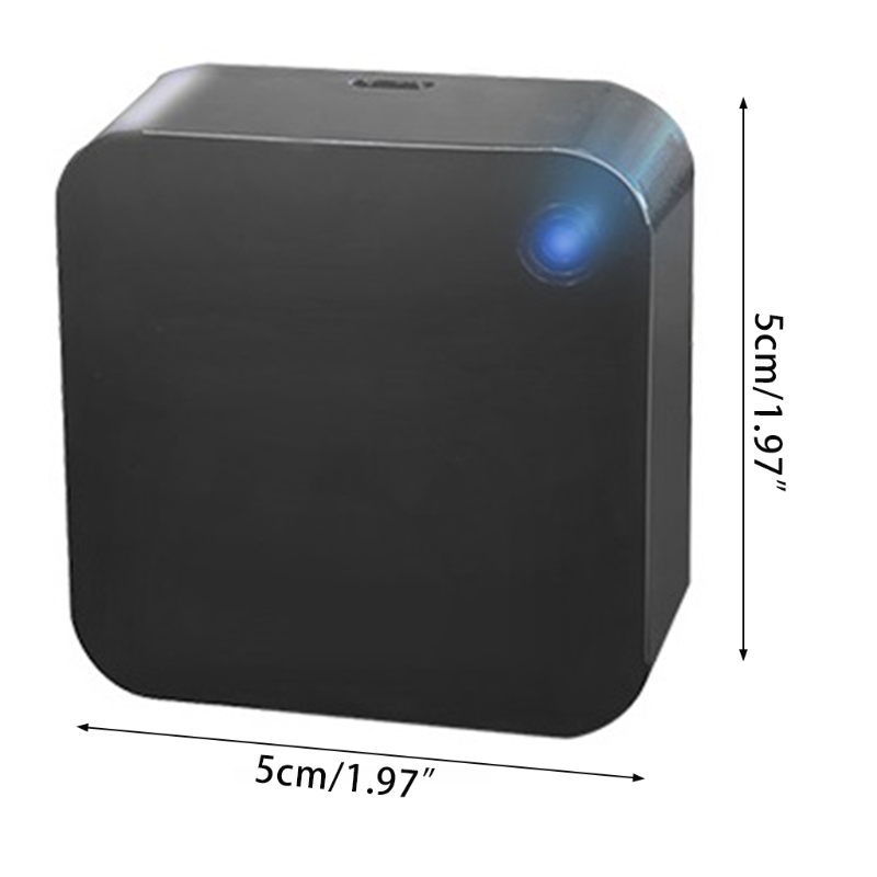 1 Pc Wireless WiFi Smart IR Remote Controller Smart Home Infrared Universal Remote Blaster Voice Control AC TV DVD AUD-SAT