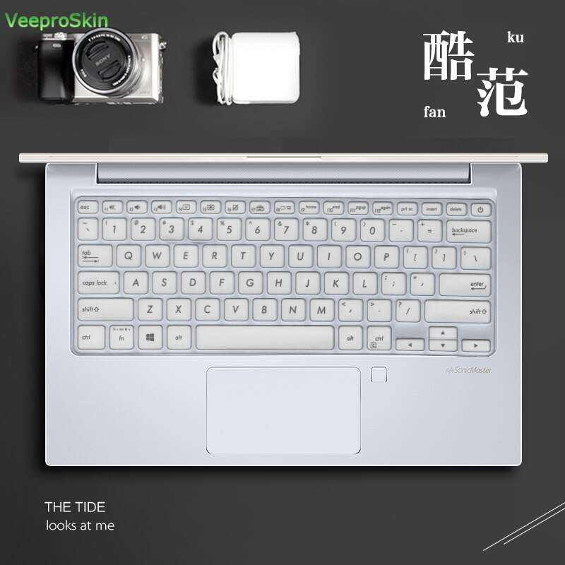 Silicone For Asus Vivobook S13 S330Un S330 S330Ua S330U Adol 13 13.3 Inch Laptop Keyboard Protective Keyboard Cover Protector
