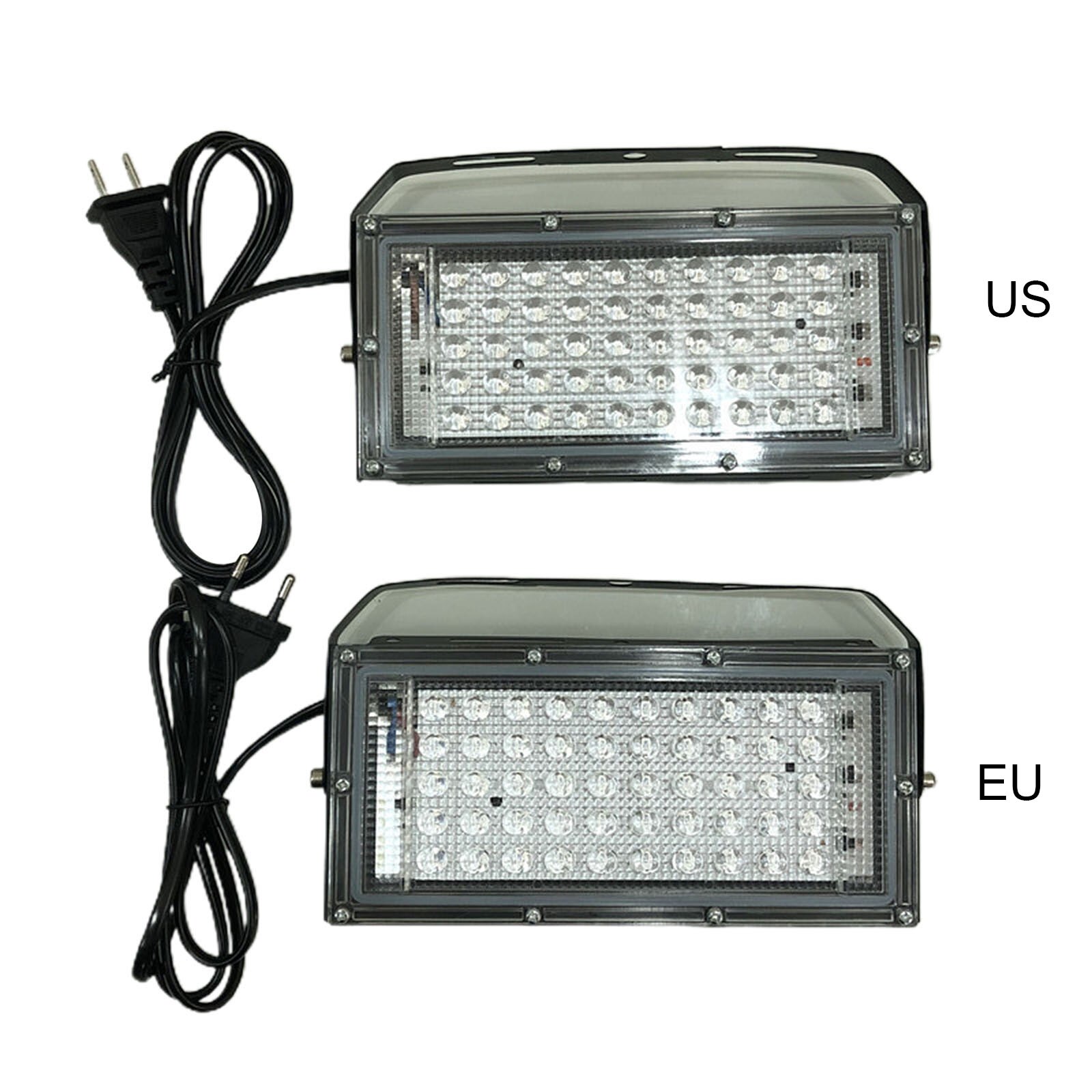 Uv Overstroming Licht 50W 110V Uv Lijm Uitharden Paars Lamp Ultraviolet Led Lamp Led Black Lights Blacklight Armaturen glow In The Dark