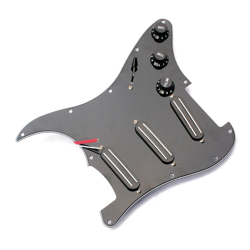 Musical Instrument Accessories Electric Guitar Accessories Electric Guitar Pickup Guard Plate Loading Panel Set GP01