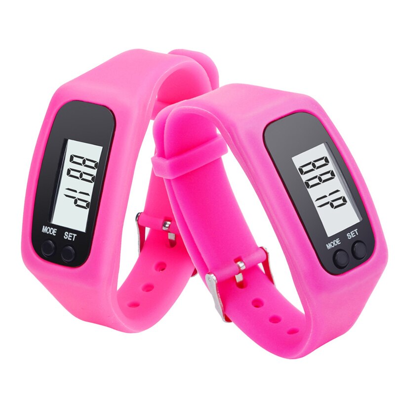 Smart klocka stegräknare löpning sport armband tracker steg pulsmätare räknare promenader fitness armband armband