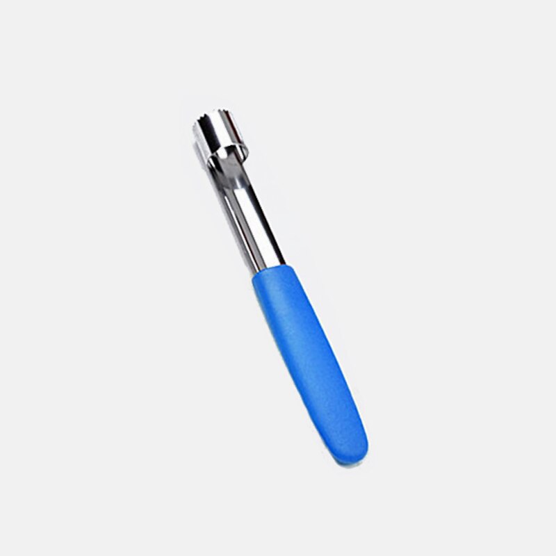 180mm(7 '') vide-pomme dénoyauteur poire cloche torsadée noyau de fruit dénoyauteur poivre enlever noyau outil de cuisine gadget dénoyauteur outils faciles: 3