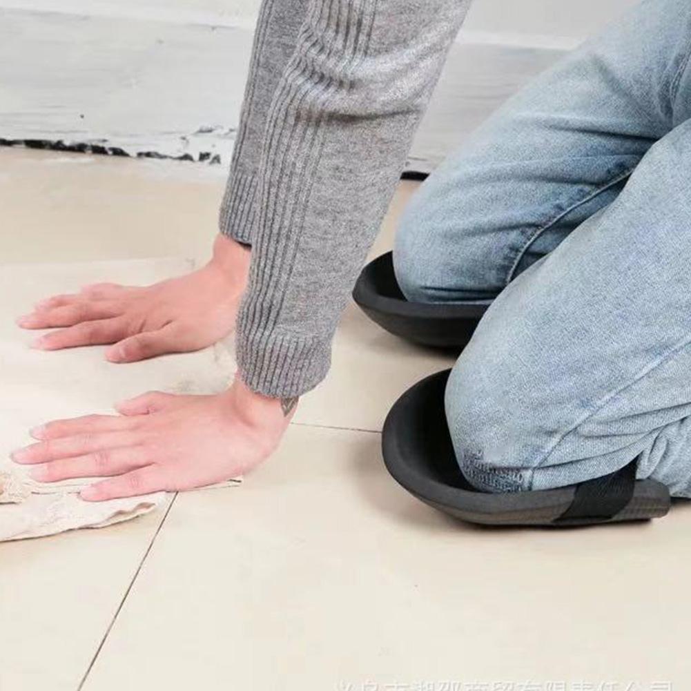 Knee Pads For Tile Bricklayer Paving Floor Tiles Cement Work Knee Non-slip Artifact Moisture-proof Thickening Tiling Knee Pad
