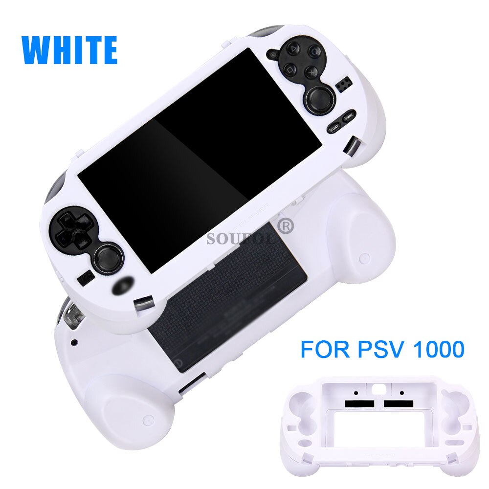 neueste Gamepad Regler Joystick Hülse fallen für Sony PS Vita Fett/PSV 1000 Spiel Konsole Wiht L2 R2 Abzug Griff Tasten