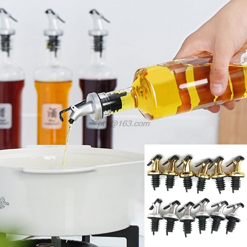 12 stk olivenolje sprøyte sprit dispenser vin skjenkere snu topp øl flaske kork propp bartender bar verktøy kjøkken tilbehør