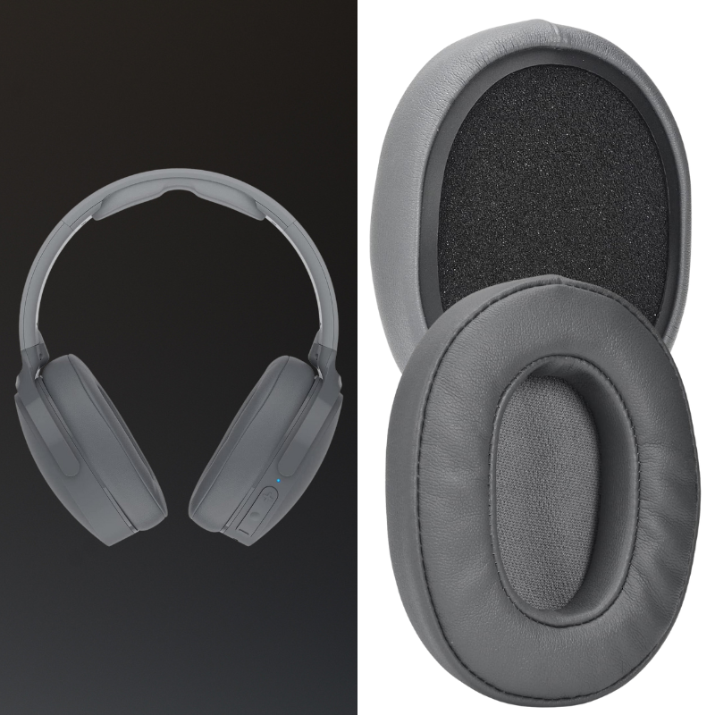 Replacement Earpads for Skullcandy Crusher Evo Headband Cover, Skullcandy Crusher Wireless/Evo/ANC Hesh 3/EVO/ANC
