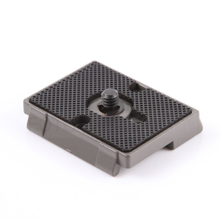 QR Plate Quick Release Plate Plate Tripod Monopods Replacement for Manfrotto Camera 200PL-14 1/4" Screw Hole