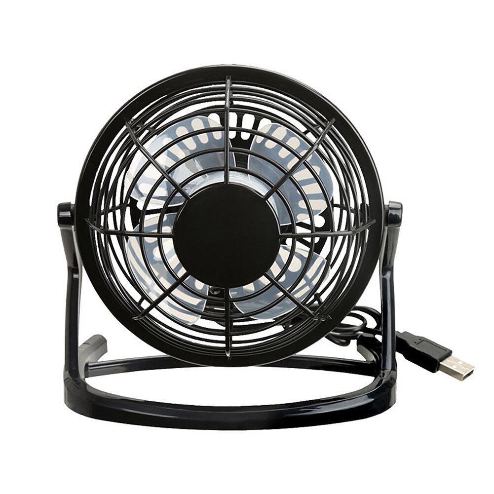 Desk Fan Ultra Quiet Low Voltage USB Portable Office Home Fan