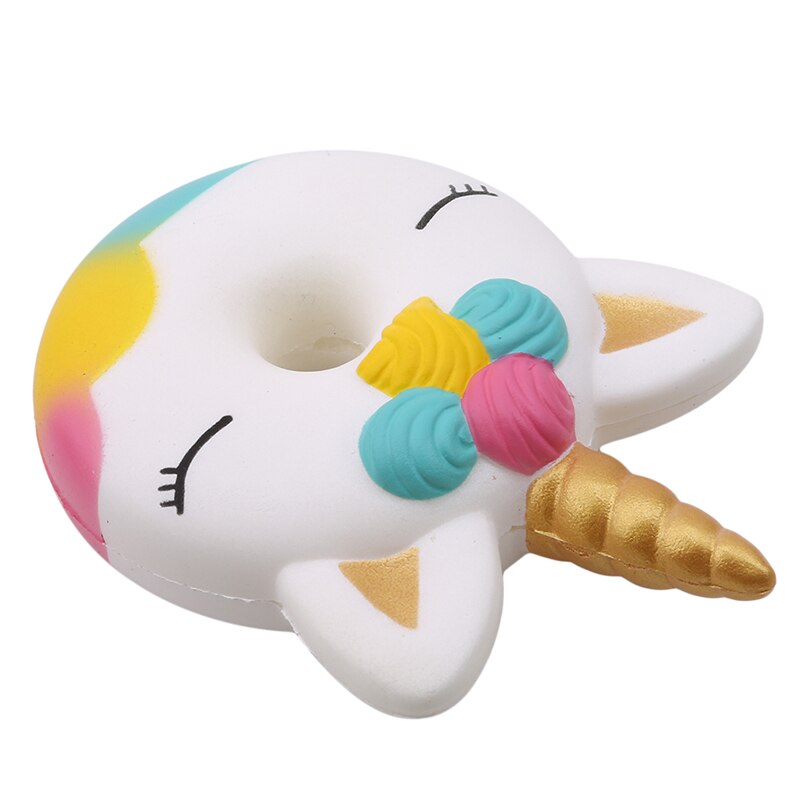 Jumbo Squishy Kawaii Donut Unicorn Food Squishies Slow Rising Stress Relief Squeeze Toys for Baby Kids charismas For Kids