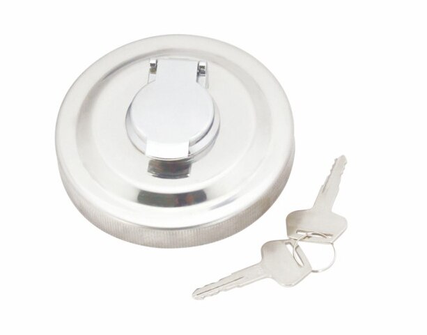 High Fuel Tank Cap with 2 Keys For Komatsu Excavator Wheel Loader PC200-6 PC360-7 WA380-5 WA400-5 WA450 20Y-14-1116: green