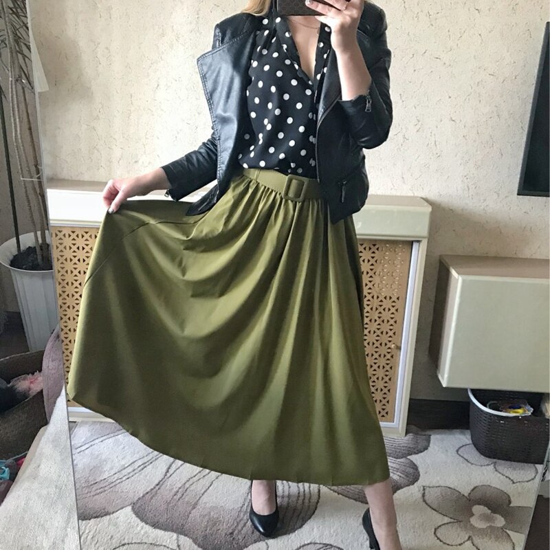Gigogou lente zomer geplooide rokken dames a-lijn maxi rok empire lange vakantie tule rok