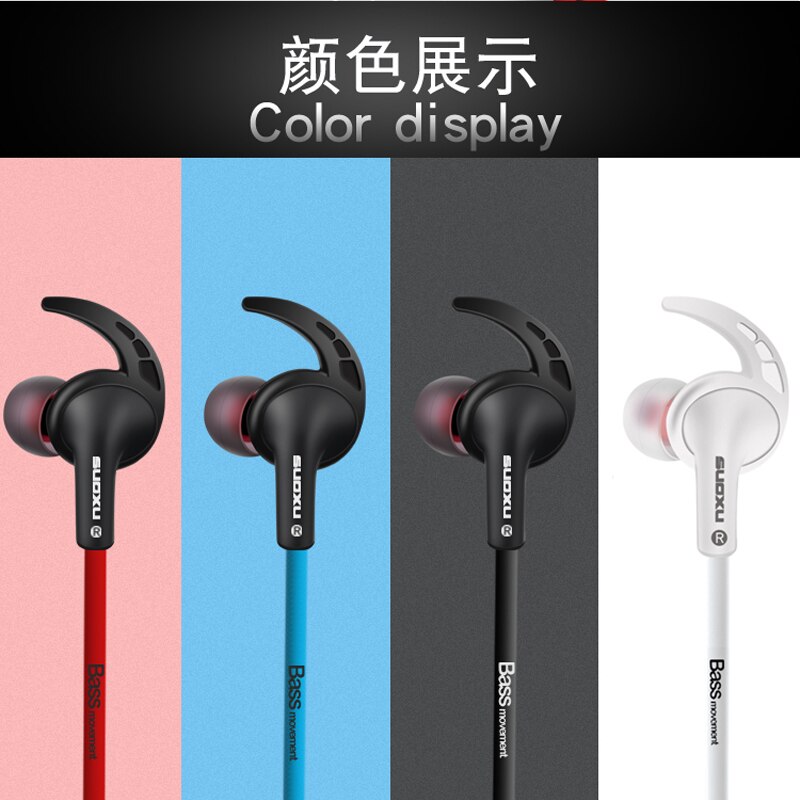 Écouteurs filaires intra-auriculaires stéréo avec basses, oreillettes de jeu, musique, casque de Sport avec Microphone, 3.5mm