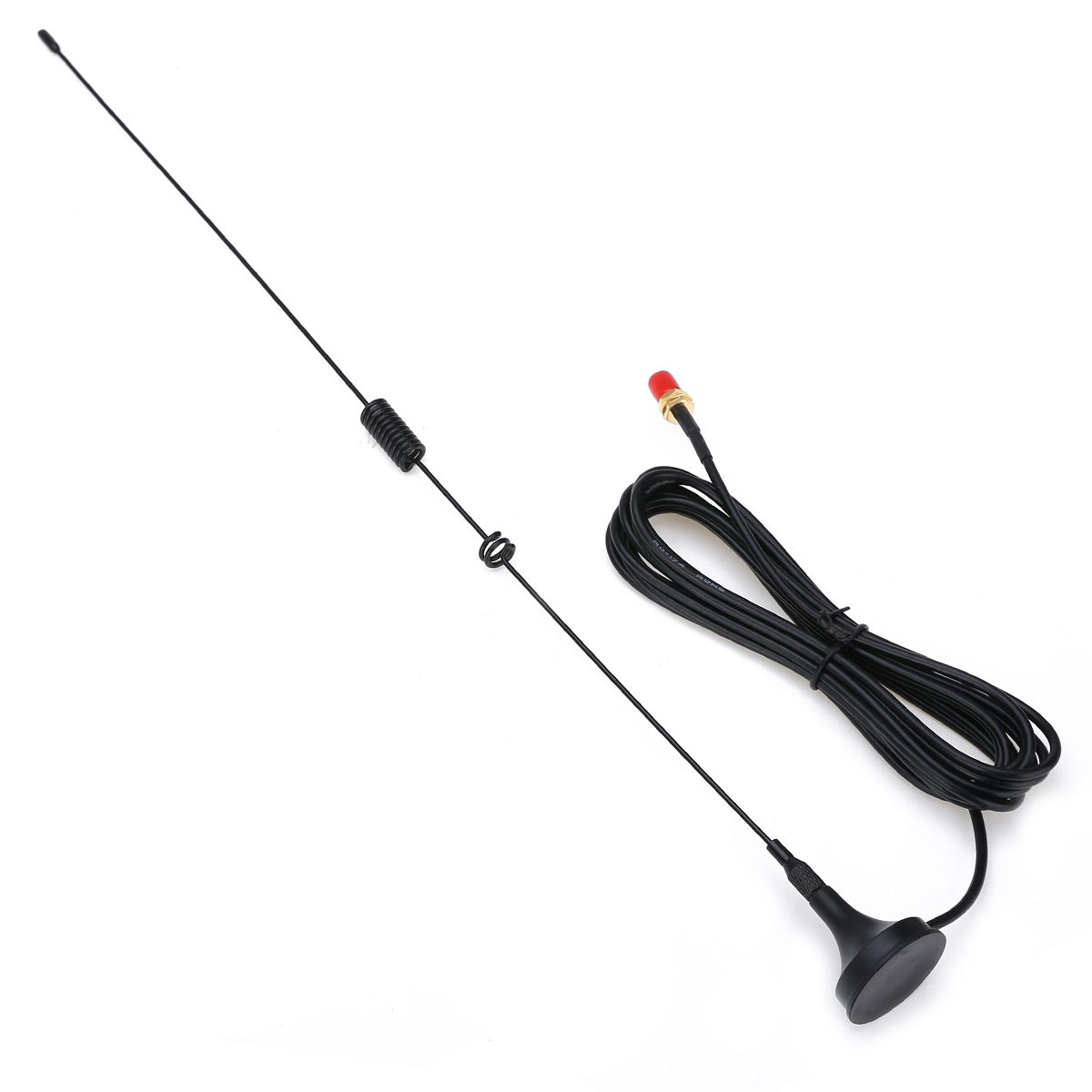 1 Pc UT-106 Auto Antennes Magnetische Mobiele Antenne Dual Band Radio Uhf Vhf Sma-Female Voor Baofeng Radio UV-5R BF-320 BF-480 BF-490