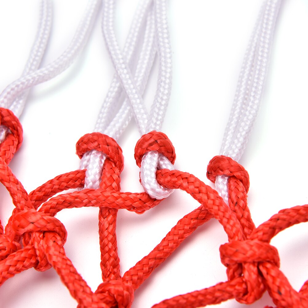 Durable Standard Nylon Thread Sports Basketball Hoop Mesh Net