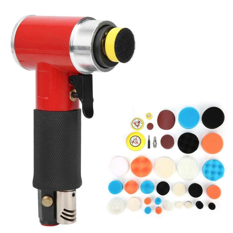 AT‑1500R48 Polisher Pneumatic Grinding Machine Adjustable speed Polishing Buffer Waxer Sander Machine for Roughing Work