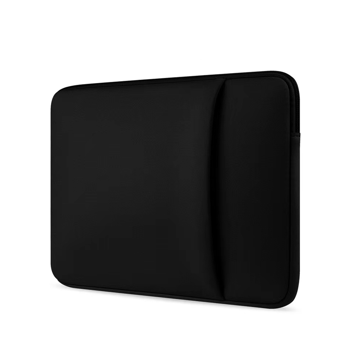 Binnentas voor 11/13/14/15/16/17- inch laptops, beschermhoes, voorvak voor powerbank, multifunctionele laptoptas: 15 " / Zwart