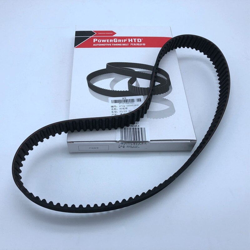 Correa de distribución de motor, accesorio para BYD F3 G3 F3R Mitsubishi Engine