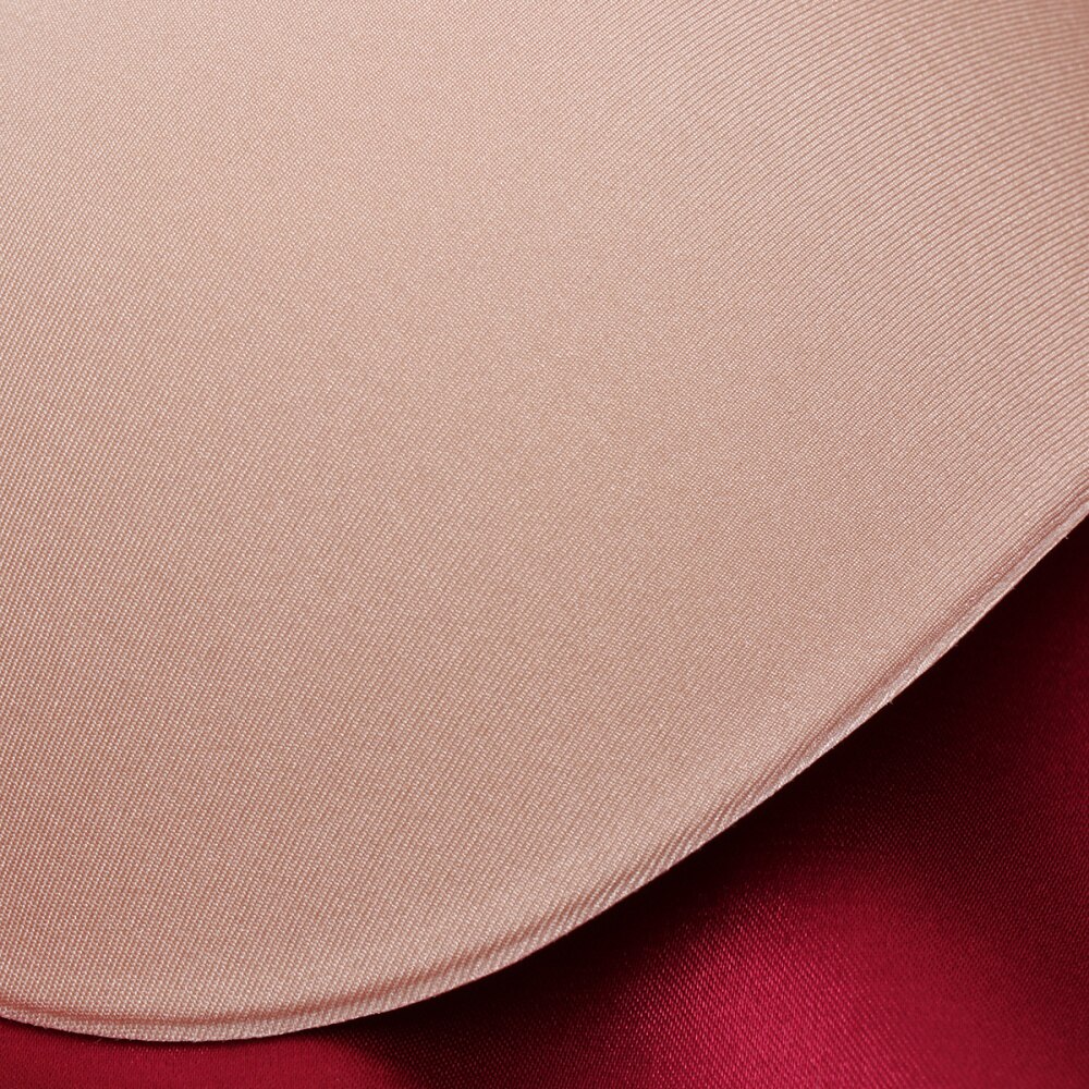 2 Pair Underwear Shoulder Pads Adhesive Shoulder Enhancer Shoulder Pads Anti-Slip Shoulder Pads Accessories (Khaki)