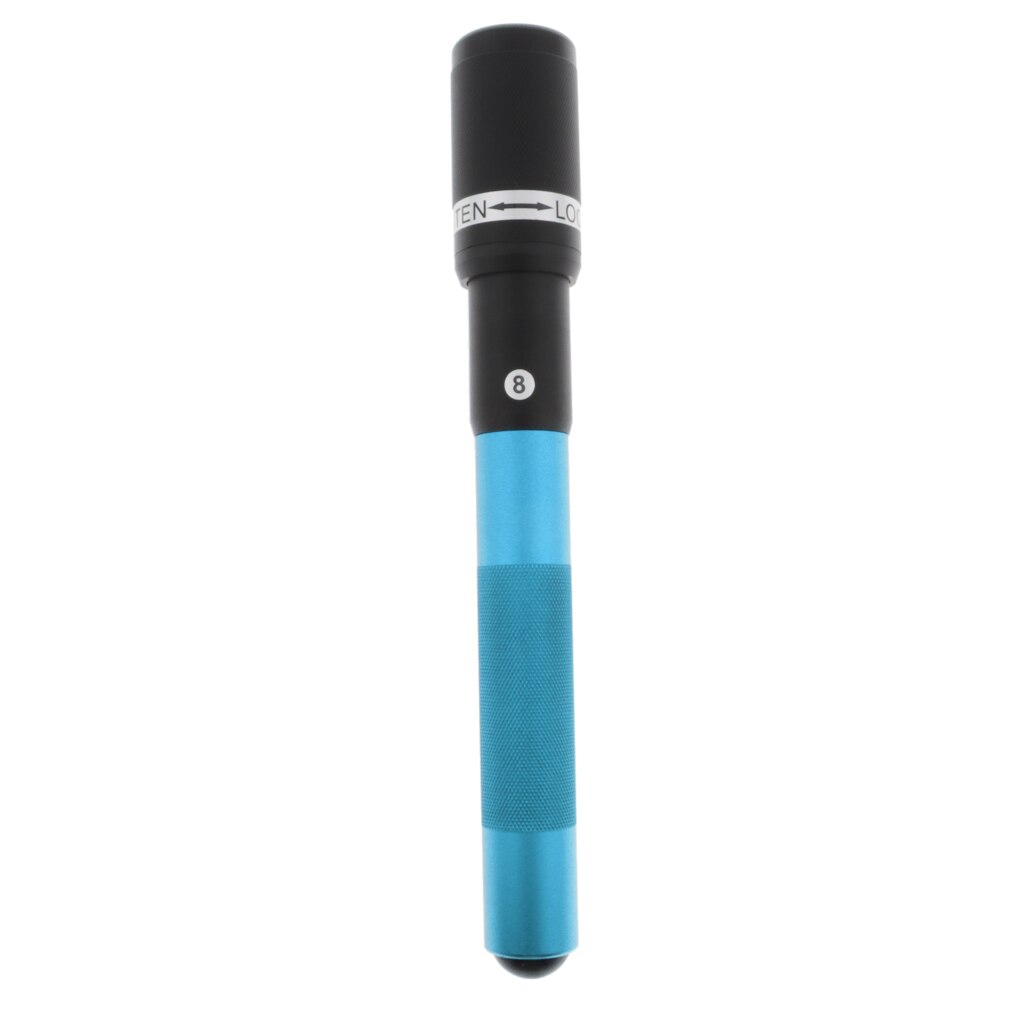 Legering Pool Cue Uitbreiding Extender Voor Amerika Apparatuur Voor Training Van Biljart: Blue