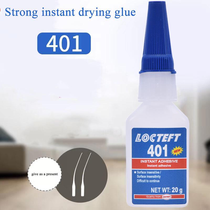 12/20 g Superkleber, sofort trocknender Cyanacrylat-starker Klebstoff, universeller schneller Reparaturkleber 401/403/406/460/495/496