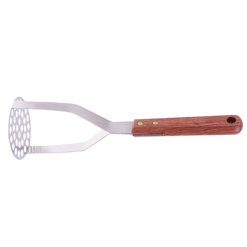 1pcs Stainless Steel Pusher Potato Masher Plate For Smooth Mashed Potatoes Fruit Vegetable Tools Press Crusher