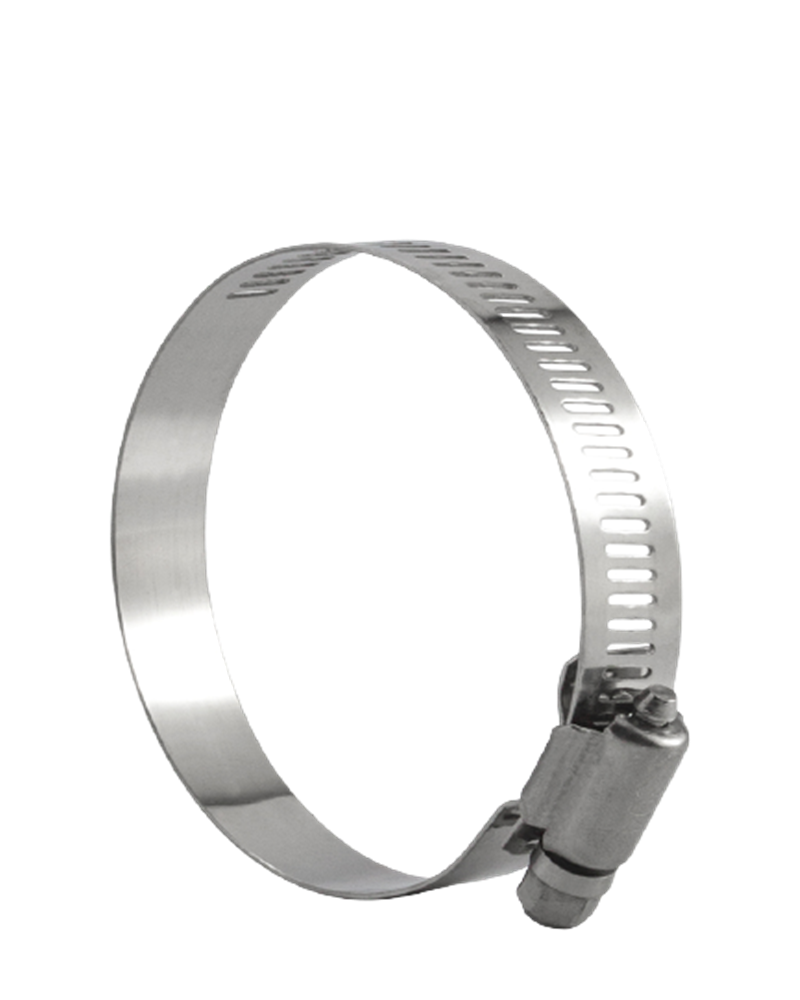 Abrazadera de manguera de tornillo sin fin de , abrazadera de tubo de Aro para manguera de acero inoxidable 304, soporte de montaje en poste de 10/20/30/40cm de diámetro