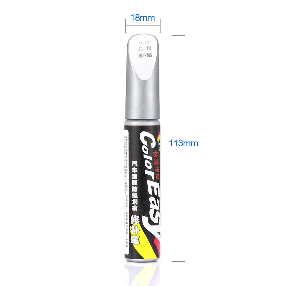 Auto Kras Reparatie Fix It Pro Auto Care Scratch Remover Onderhoud Paint Care Auto Verf Pen Auto-Styling Professionele 4 Kleuren
