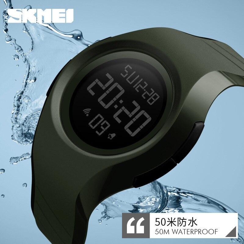 Skmei/1269 Outdoor Sport Multifunctionele Horloge Student Persoonlijkheid Water Horloge