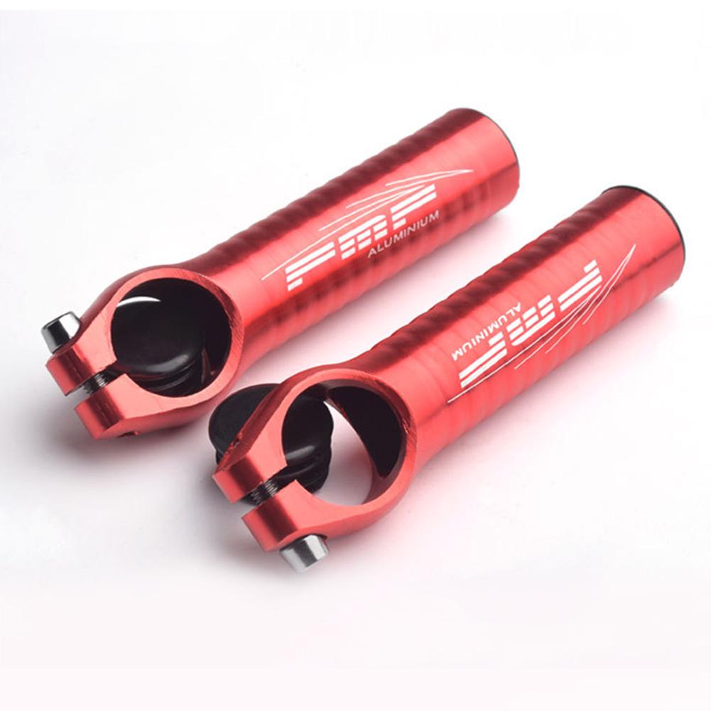 1 paar Mountainbike ultralichte MTB Bar End Aluminium Folding Fixed Gear Fiets Stuur Handle Bar Ends fietsen Onderdelen: Rood