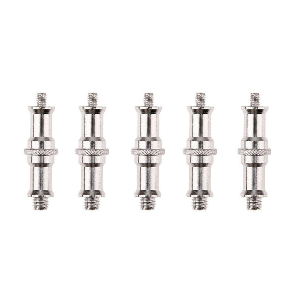 5 paczka 1/4 "robić 3/8" czop śruba adapter robić trójnogu lampa błyskowa lekki statyw