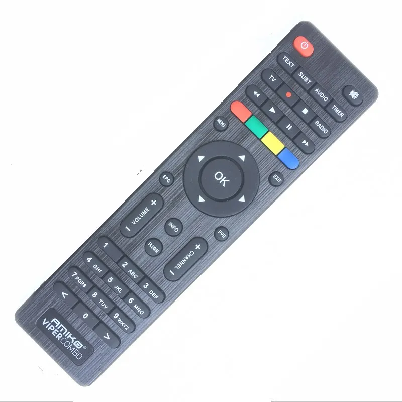 Afstandsbediening Voor Amiko Viper Combo Tv Box Speler Controller Remot Direct Gebruik: Default Title