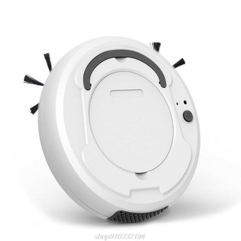 Multifunctional Robot Vacuum Cleaner , 3-In-1 Auto Rechargeable Smart Sweeping Robot Dry Wet Sweeping Vacuum N05 20: White