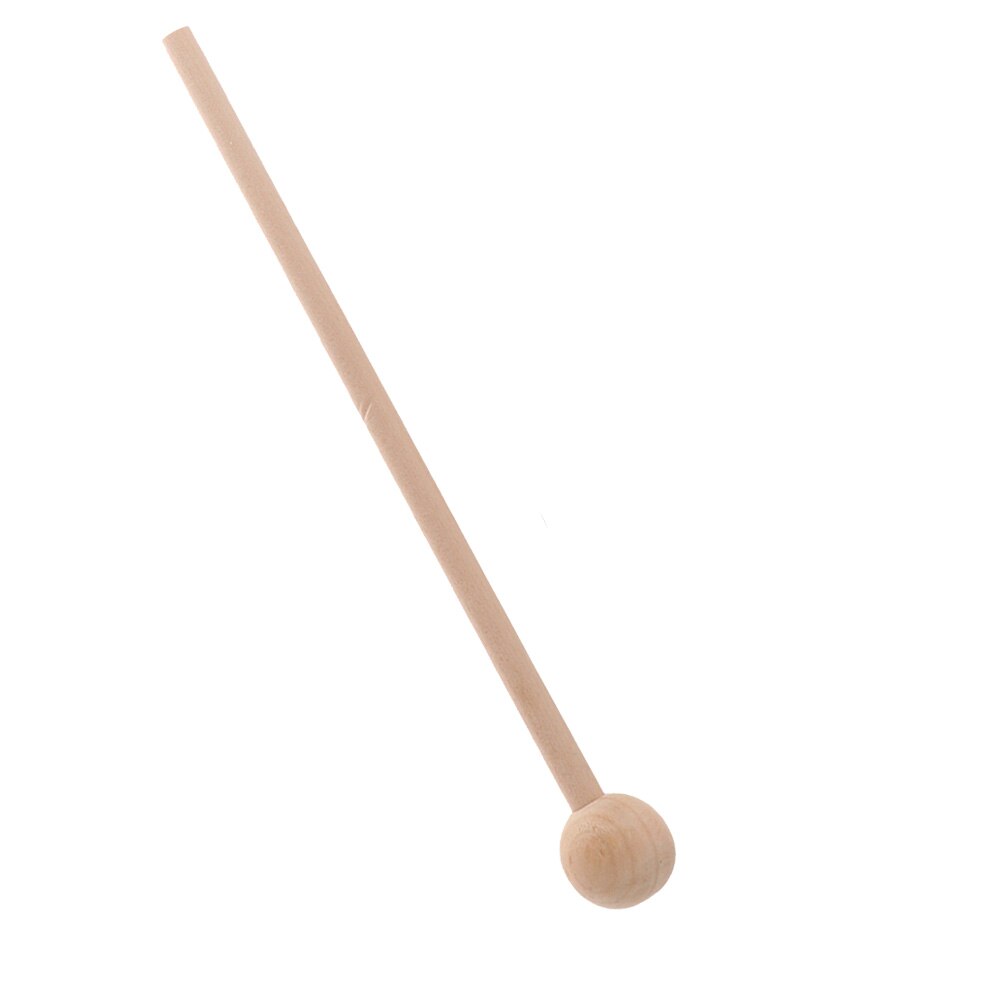 Hand Gong Cymbals with Wooden Stick Chapel Opera Percussion Musical Instrument Traditional Chinese Folk Musical Toy