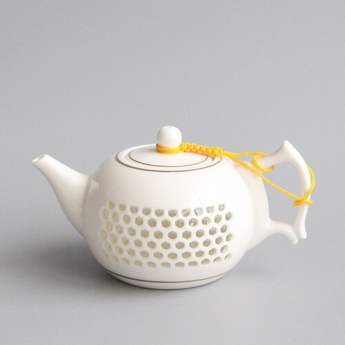 Blauw-Wit Prachtige Keramische Theepot Waterkokers Thee Cup Porselein Chinese Kung Fu Thee Set Drinkware Mj: E