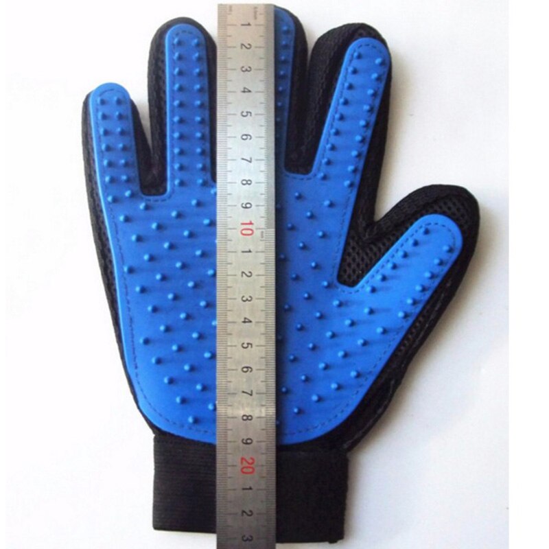 Gant en silicone pour chats | Peigne de Massage, poils d'animaux, brosse en silicone, accessoires de toilettage, fournitures de toilettage pour chats