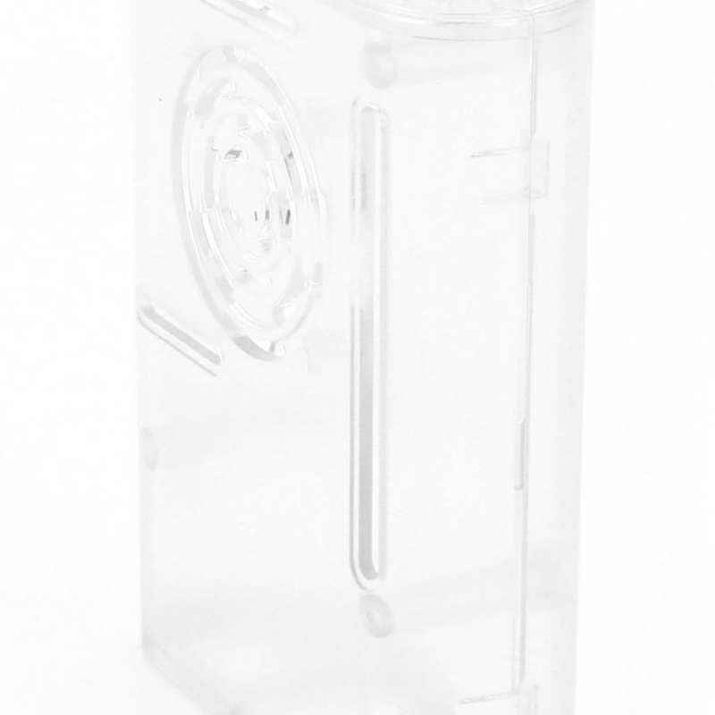 Protective Cover for Raspberry Pi Case Cover ABS Easy Use Single Board Computer Shell 3B/3B+ Enclosure Frosted for Raspberry Pi