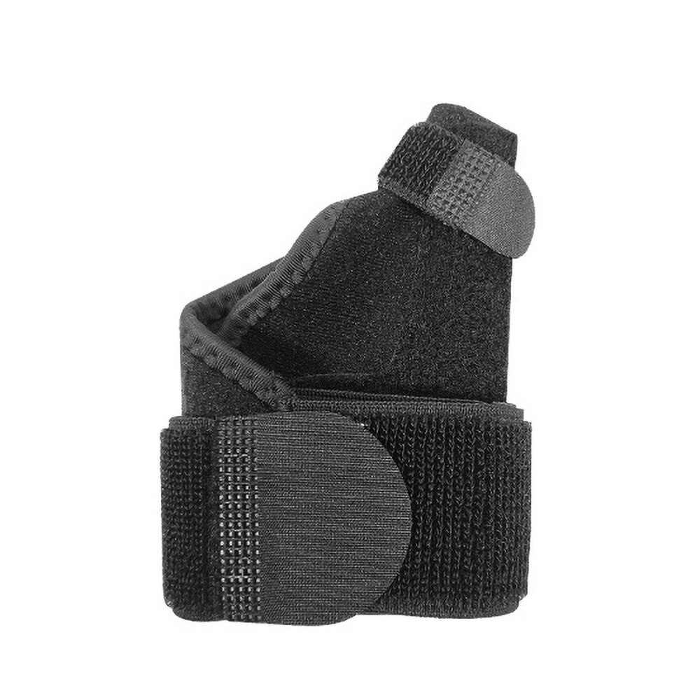 1pcs Splint Thumb Brace Splint 2 Springs Support Thumb Trigger Finger Wrist Wraps for Wrist Stabilizer Left Right Hand Men Women