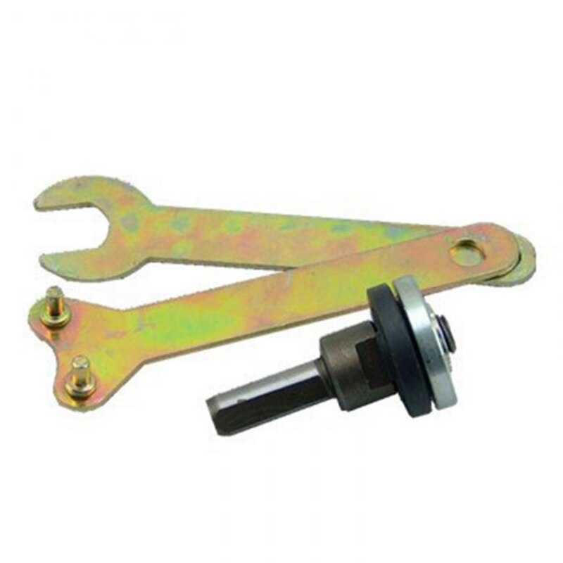 Herramienta de diagnóstico, amoladora de ángulo de taladro eléctrico, varilla de conexión para disco de corte, adaptador de rueda de pulido, 10mm, NDS66, 5 uds.