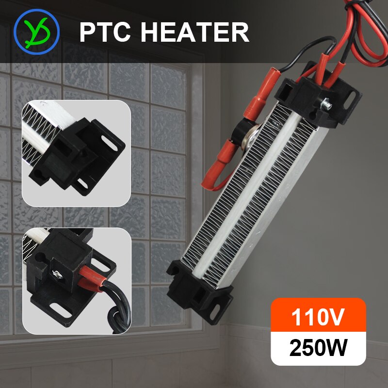 W V Ac Dc Insulated Ptc Ceramic Air Heater P Grandado